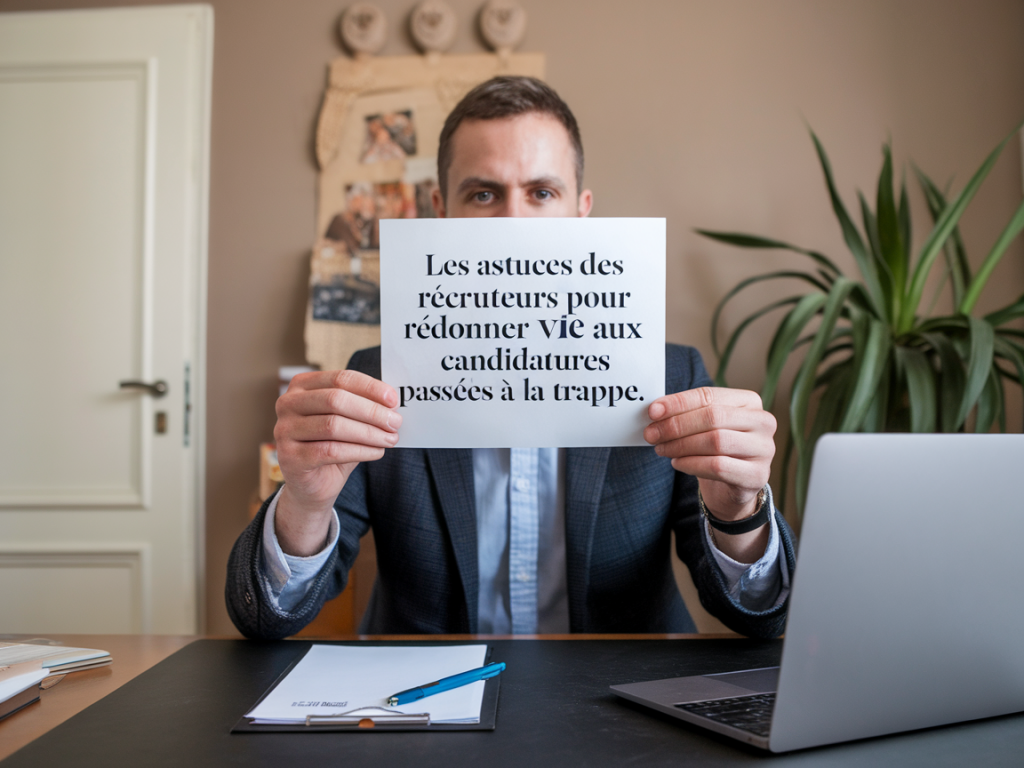 Les astuces des recruteurs pour redonner vie aux candidatures passées à la trappe